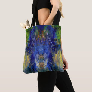 Glazen sluier ontwaken – structurele reconstructie tote bag