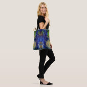 Glazen sluier ontwaken – structurele reconstructie tote bag (Op model)