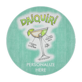 GLAZEN SNEDEBOEKEN, DAIQUIRI RECEPT COCKTAIL KUNST SNIJPLANK