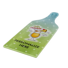 GLAZEN SNEDEBOEKEN - PINA COLADA RECEPT KUNST SNIJPLANK