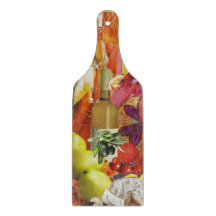 Glazen snijbord met trilbaar Sinaasappel