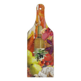 Glazen snijbord met trilbaar Sinaasappel Snijplank