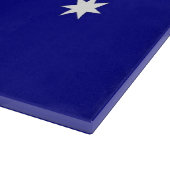 Glazen snijbord met vlag van Australië Snijplank (Hoek)
