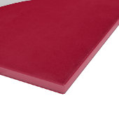 Glazen snijbord met vlag van Denver City Snijplank (Hoek)