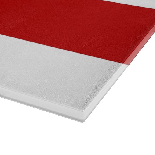 Glazen snijbord met Washington DC, VS Snijplank (Hoek)