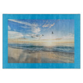 Glazen snijbord Seascape Snijplank (Voorkant)