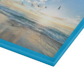Glazen snijbord Seascape Snijplank (Hoek)