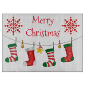 Glazen snijbord/siervoorwerpen snijplank (Voorkant)