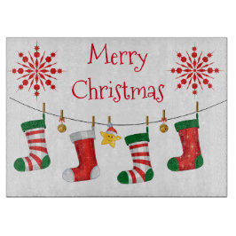 Glazen snijbord/siervoorwerpen snijplank