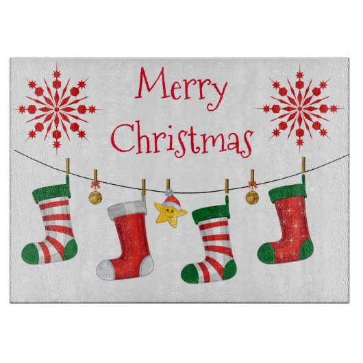 Glazen snijbord/siervoorwerpen snijplank (Voorkant)