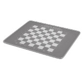 Glazen snijbord voor keukenschaakspellen snijplank (Hoek)