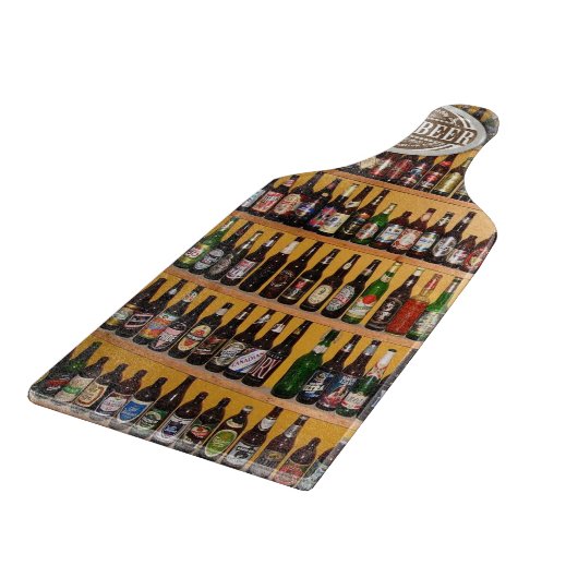 Glazen snijbordbier snijplank (Hoek)