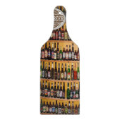 Glazen snijbordbier snijplank (Voorkant)