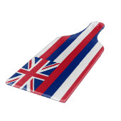 Glazen snijbordpapier met Hawaii-vlag Snijplank (Hoek)