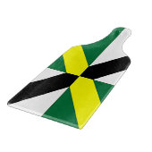 Glazen snijbordpapier met vlag Monterey Snijplank (Hoek)