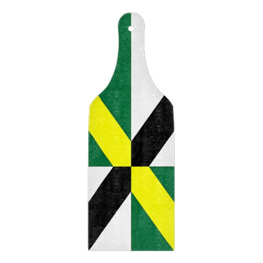 Glazen snijbordpapier met vlag Monterey Snijplank (Voorkant)