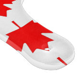 Glazen snijbordpapier met vlag van Canada Snijplank (Hoek)