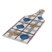 Glazen snijbordpapier snijplank (Hoek)