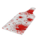 Glazen snijbordpapier Valentijnsdag Snijplank (Hoek)