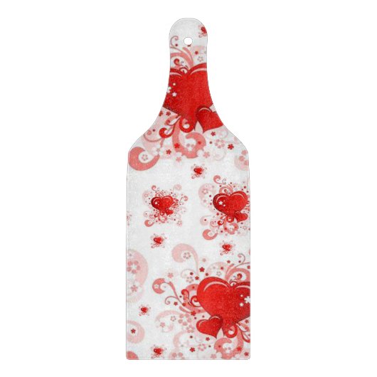 Glazen snijbordpapier Valentijnsdag Snijplank (Voorkant)