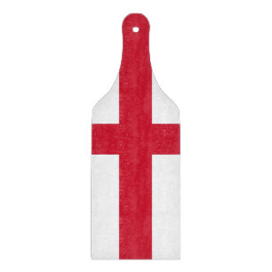Glazen snijbordpapier - vlag Engeland Snijplank