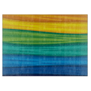 Glazen Snijden lgbtq regenboog vlag lesbische homo Snijplank