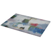 Glazen snijplaat 11 x 8 originele kunst snijplank (Hoek)