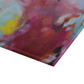 glazen snijplaat 8x11 (origineel) snijplank (Hoek)