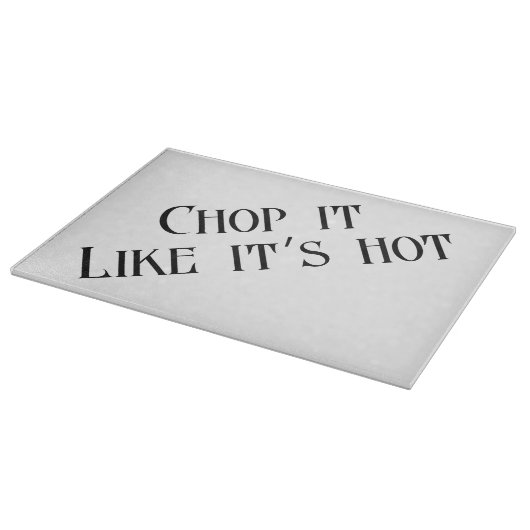 Glazen snijplaat snijplank (Hoek)