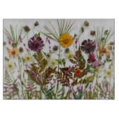 Glazen snijplaat snijplank (Voorkant)