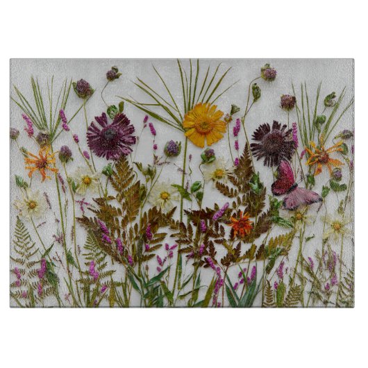 Glazen snijplaat snijplank (Voorkant)