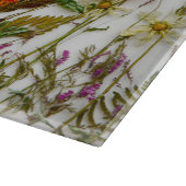 Glazen snijplaat snijplank (Hoek)