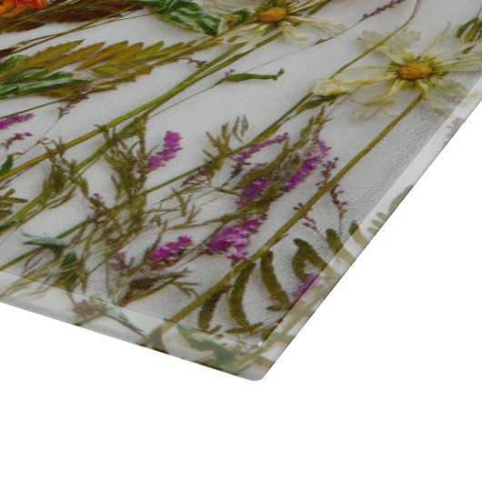 Glazen snijplaat snijplank (Hoek)