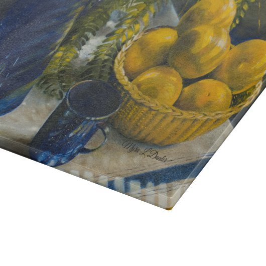 Glazen snijplaat snijplank (Hoek)