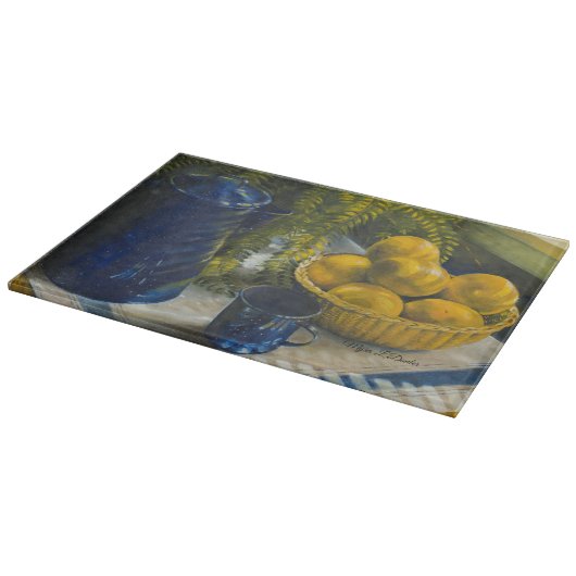 Glazen snijplaat snijplank (Hoek)