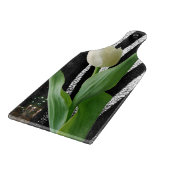 Glazen snijplank bloem tulpen (Hoek)