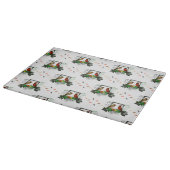 Glazen snijplank Cardinals Corner (Hoek)