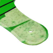 Glazen Snijplank Gelukkige St. Patrick's Dag (Hoek)