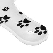 Glazen snijplank Kat Hondenpoten (Hoek)