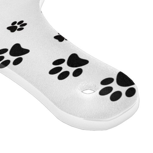 Glazen snijplank Kat Hondenpoten (Hoek)