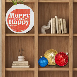 Glazen Snijplank Merry Alles Gelukkig Altijd
