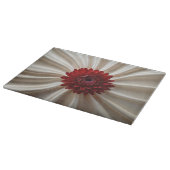 Glazen snijplank met Japanase kleuren (Hoek)