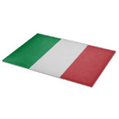 Glazen snijplank met vlag van Italië (Hoek)