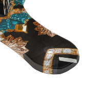 Glazen snijplank paddle Bahama's Kleuren (Hoek)