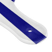 Glazen snijplank peddel met vlag van Griekenland (Hoek)