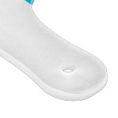 Glazen snijplank peddel met vlag van Honduras (Hoek)