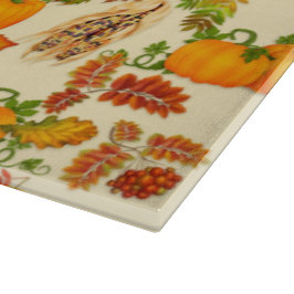 Glazen snijplank voor Herfsten