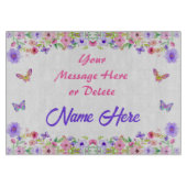 Glazen snijplanken voor mam, oma (Voorkant)