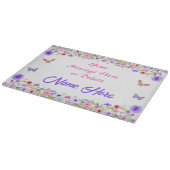 Glazen snijplanken voor mam, oma (Hoek)