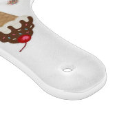 Glazen snijpunt Ice crème Snijplank (Hoek)